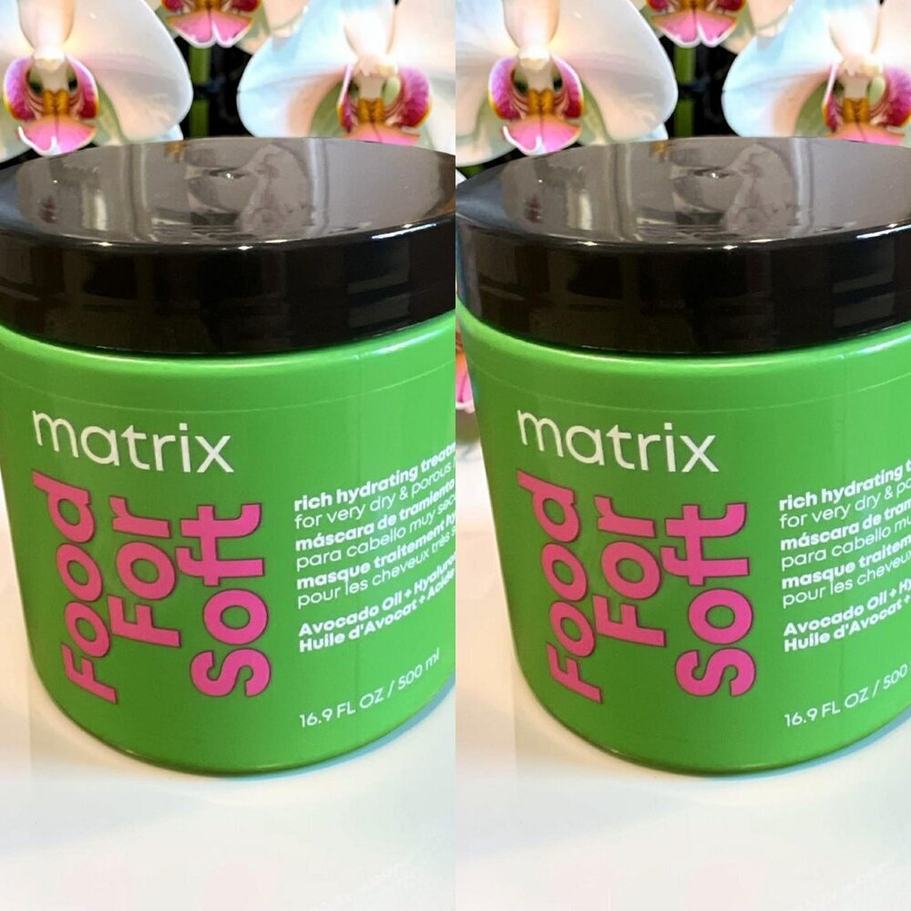Matrix Food For Soft Rich Hydrating Treatment Mask 16.9 oz_ 2 units